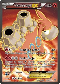 Camerupt EX (146 Full Art) 146/160