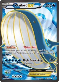 Wailord EX (147 Full Art) 147/160