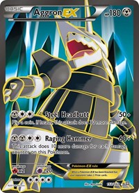 Aggron EX (153 Full Art) 153/160