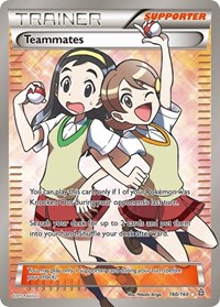 Teammates (160 Full Art) 160/160 Primal Clash Pokémon card