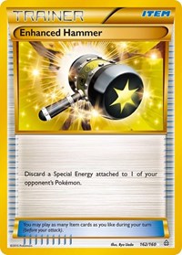 Enhanced Hammer (162 Secret Rare) 162/160 Primal Clash Pokémon card