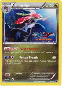 Dragalge (Prerelease) [Staff] XY10