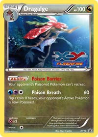 Dragalge (Prerelease) XY10
