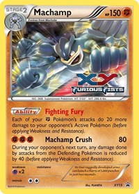 Machamp (Prerelease) XY13