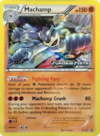 Machamp (Prerelease) [Staff] XY13