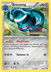 Bronzong (Prerelease) XY21