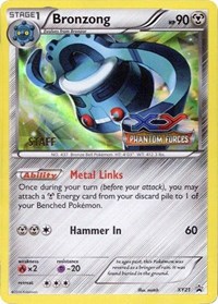 Bronzong (Prerelease) [Staff] XY21