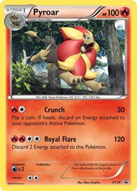 Pyroar XY26