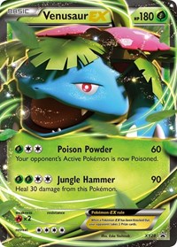 Venusaur EX XY28