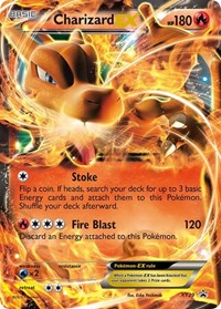 Charizard EX XY29