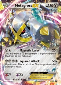 Metagross EX (Shiny) XY34