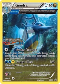 Kingdra (Prerelease) XY39