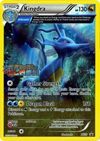 Kingdra (Prerelease) [Staff] XY39