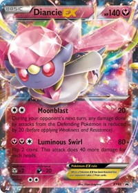 Diancie EX XY43