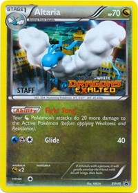 Altaria (Prerelease) [Staff] BW48