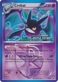 Crobat (Team Plasma) (Prerelease) [Staff] BW51