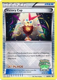 Victory Cup (Battle Road Autumn 2012) [3rd Place] BW29 Black and White Promos Pokémon card