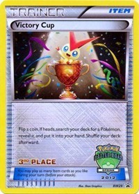Victory Cup (Battle Road Spring 2012) [3rd Place] BW29 Black and White Promos Pokémon card