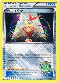Victory Cup (Battle Road Spring 2013) [3rd Place] BW29 Black and White Promos Pokémon card