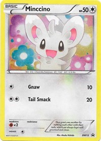 Minccino (Cracked Ice Holo) BW13