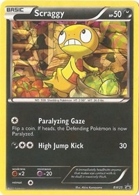 Scraggy (Cracked Ice Holo) BW25