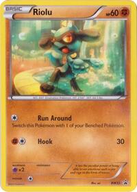 Riolu BW33
