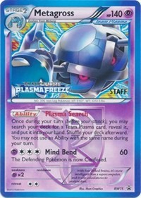 Metagross (Team Plasma) (Prerelease) [Staff] BW75