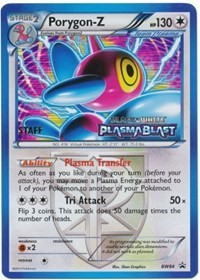 Porygon-Z (Team Plasma) (Prerelease) [Staff] BW84