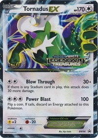 Tornadus EX (Prerelease) [Staff] BW96