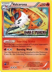 Volcarona (Prerelease) [Staff] BW40