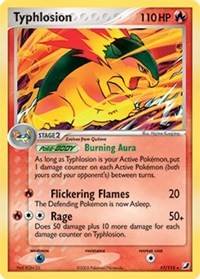 Typhlosion (EX Unseen Forces) 017/115