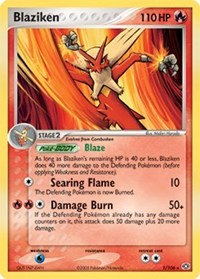 Blaziken (Non-Holo) 001/106