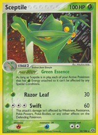 Sceptile 10/106 · Reverse Holo