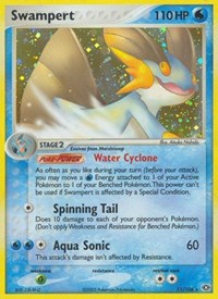 Swampert 11/106 · Reverse Holo