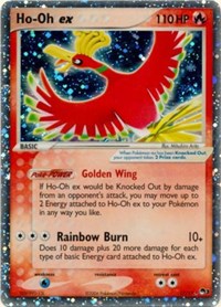 Ho-Oh ex (Holo) 017/017