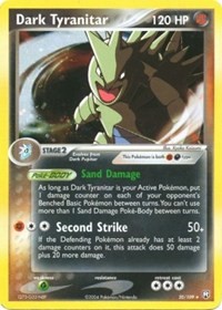 Dark Tyranitar (EX Team Rocket Returns) 020/109