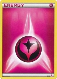 Fairy Energy (#5) 5/30 XY Trainer Kit: Sylveon & Noivern Pokémon card