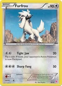 Furfrou (#16 - Sylveon) 16/30