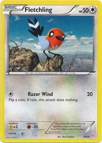 Fletchling (#19) 19/30
