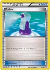 Potion (#20 - Sylveon) 20/30 XY Trainer Kit: Sylveon & Noivern Pokémon card