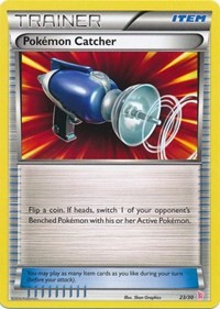 Pokemon Catcher (Sylveon) 23/30 XY Trainer Kit: Sylveon & Noivern Pokémon card