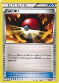 Poke Ball (Sylveon) 26/30 XY Trainer Kit: Sylveon & Noivern Pokémon card