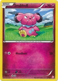 Snubbull (#27) 27/30