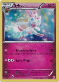Sylveon (#30 - Holo) 30/30
