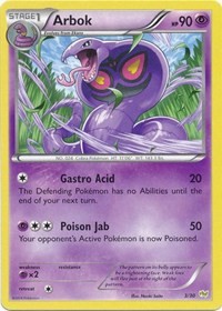 Arbok 3/30