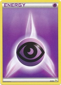 Psychic Energy (#7) 7/30 XY Trainer Kit: Sylveon & Noivern Pokémon card