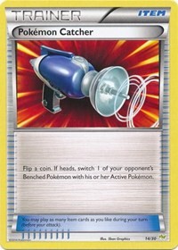 Pokemon Catcher (Noivern) 14/30 XY Trainer Kit: Sylveon & Noivern Pokémon card
