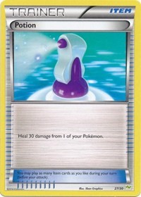 Potion (#15 - Noivern) 15/30 XY Trainer Kit: Sylveon & Noivern Pokémon card