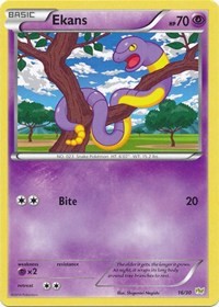 Ekans 16/30
