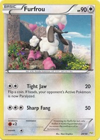 Furfrou (#20 - Noivern) 20/30